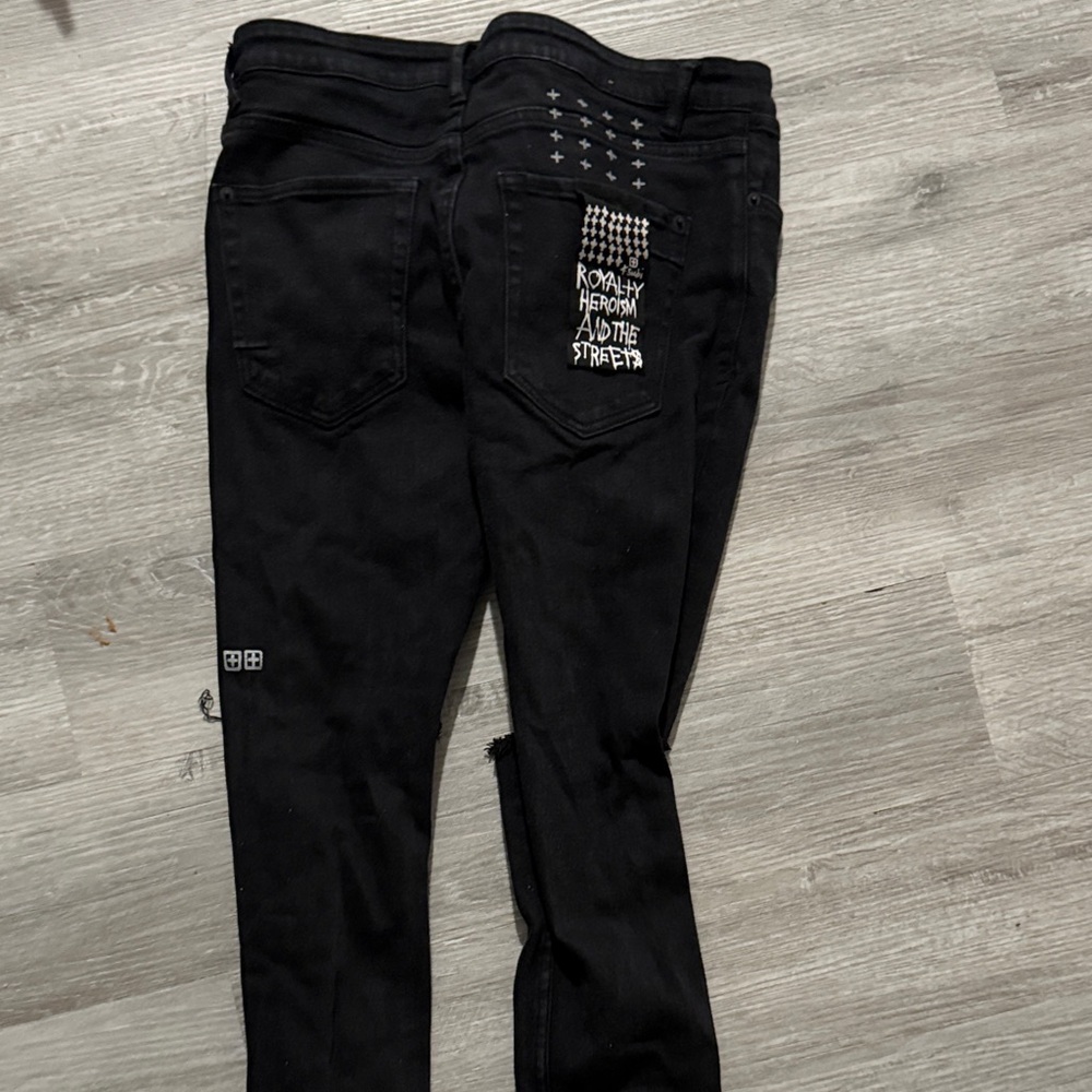 Ksubi Black Denim Jeans